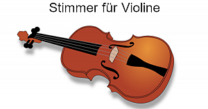 Stimmgerät für Violine