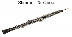 Stimmgerät für Oboe