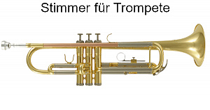 Stimmgerät für Trompete