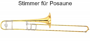 Stimmgerät für Posaune
