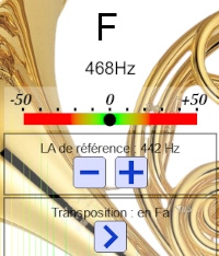 Horn in F, F-Note