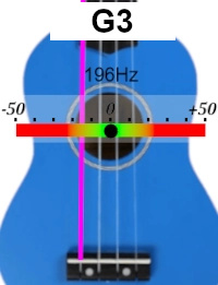 Stimmgerät für Ukulele G3