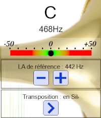 B-Trompete, C-Note